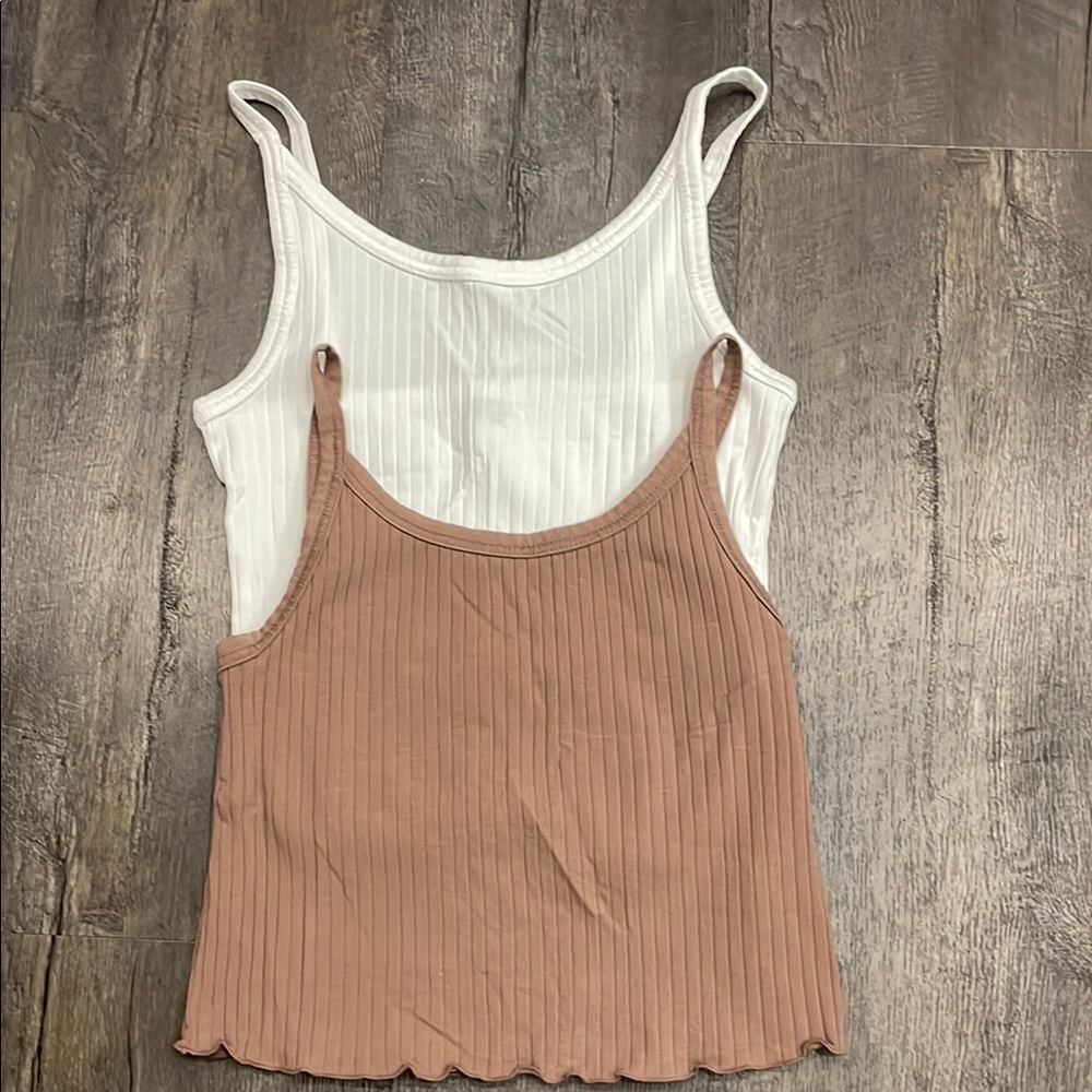 Ribbed Tank Tops bundle